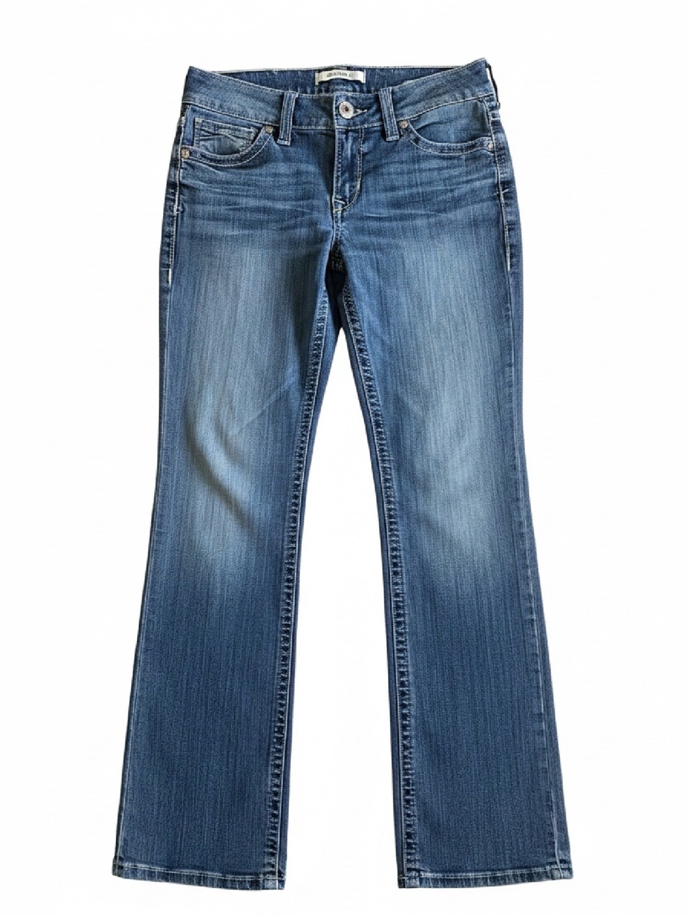 Ariat R.E.A.L. Straight Leg Boot Friendly Jeans 29R Rainstorm – NEW without tags